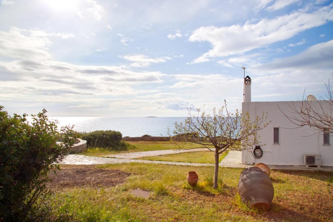 Aroura Homes 4Br Beachfront Villa Spétses Esterno foto