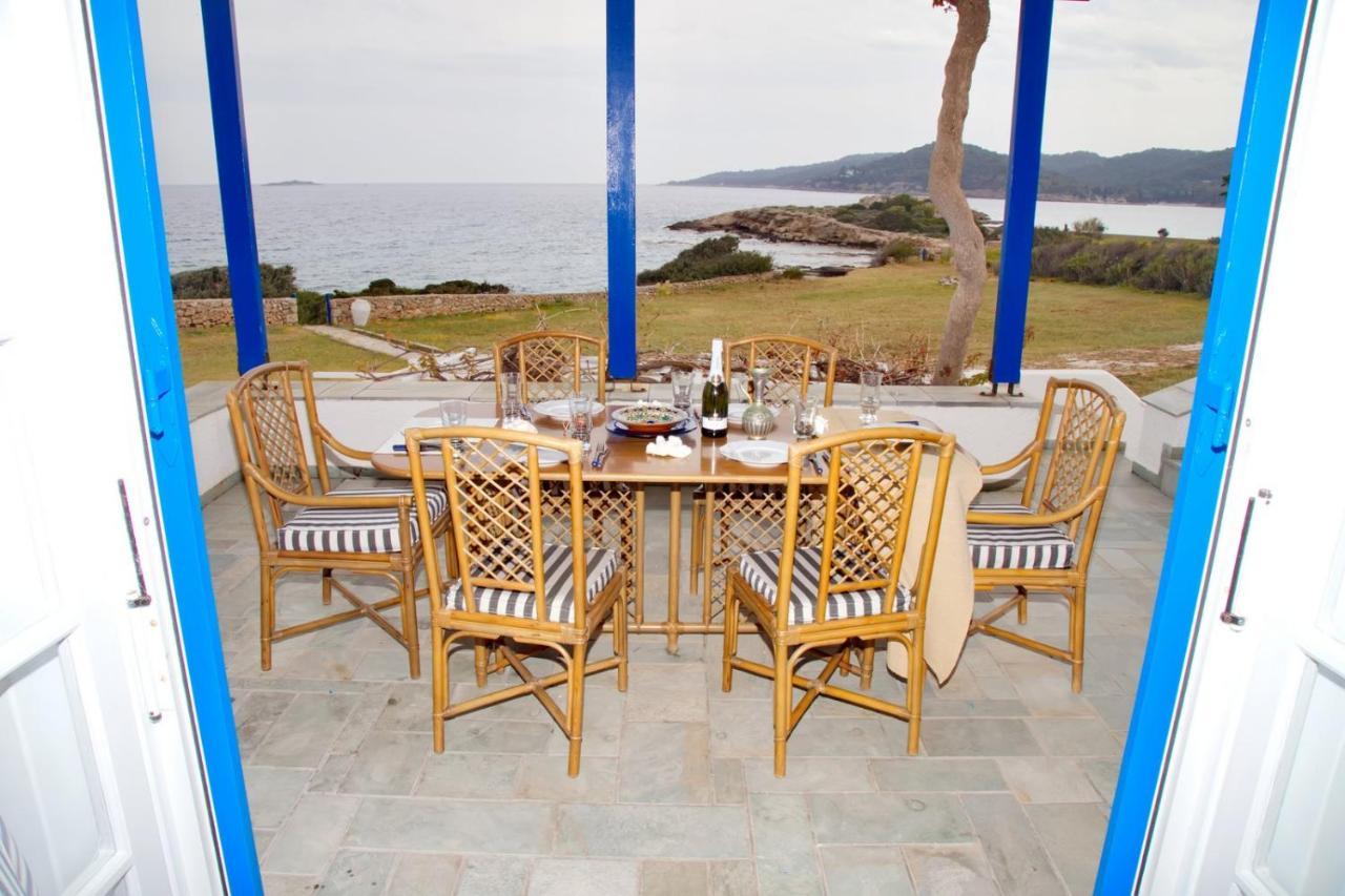 Aroura Homes 4Br Beachfront Villa Spétses Esterno foto