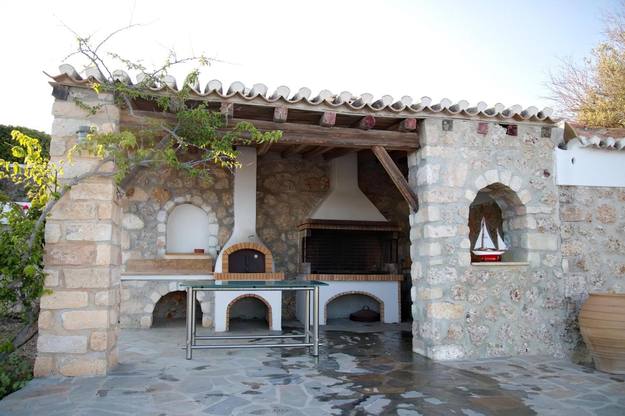 Aroura Homes 4Br Beachfront Villa Spétses Esterno foto